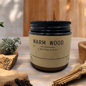 Warm Wood A Better Scent Nến Thơm Warm Wood