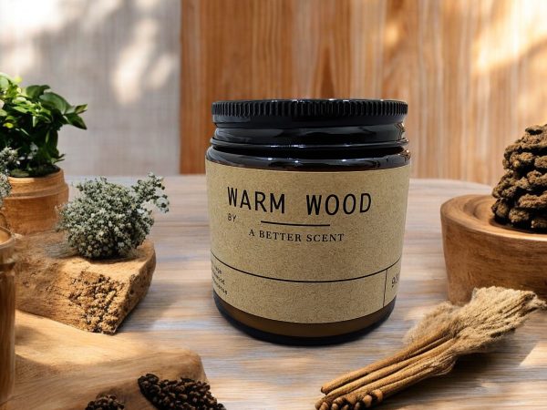 Warm Wood A Better Scent Nến Thơm Warm Wood