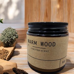 Warm Wood A Better Scent Nến Thơm Warm Wood