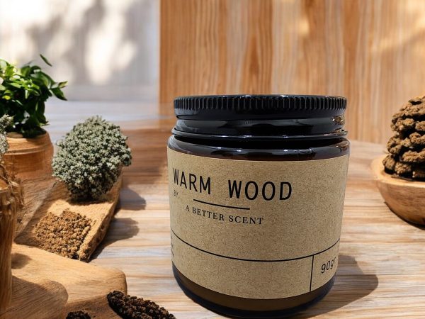 Warm Wood A Better Scent Nến Thơm Warm Wood