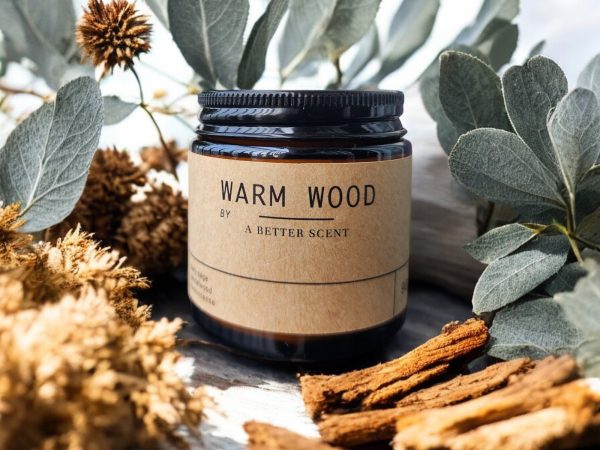 Warm Wood A Better Scent Nến Thơm Warm Wood