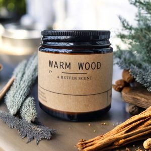 Warm Wood A Better Scent Nến Thơm Warm Wood