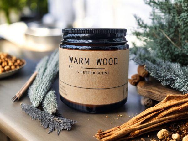 Warm Wood A Better Scent Nến Thơm Warm Wood