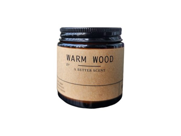 Warm Wood A Better Scent Nến Thơm Warm Wood