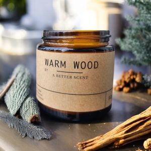 Warm Wood A Better Scent Nến Thơm Warm Wood