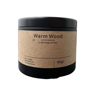 Warm Wood A Better Scent Nến Thơm Warm Wood