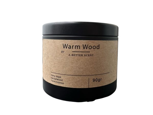 Warm Wood A Better Scent Nến Thơm Warm Wood