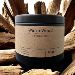 Warm Wood A Better Scent Nến Thơm Warm Wood