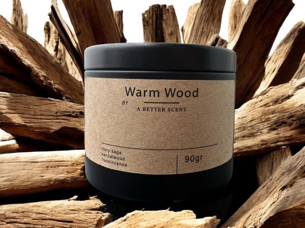 Warm Wood A Better Scent Nến Thơm Warm Wood