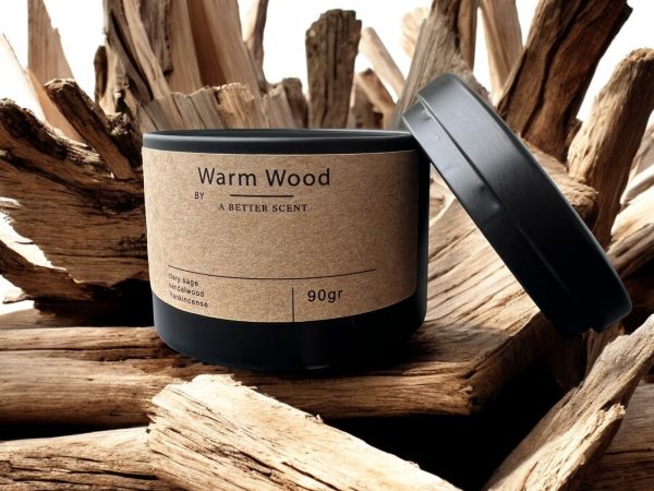 Warm Wood A Better Scent Nến Thơm Warm Wood