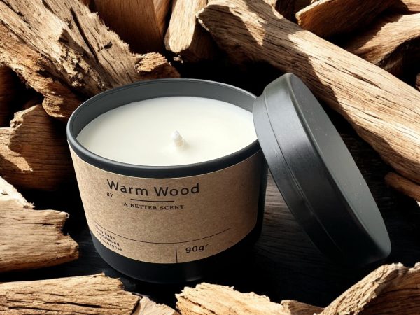 Warm Wood A Better Scent Nến Thơm Warm Wood