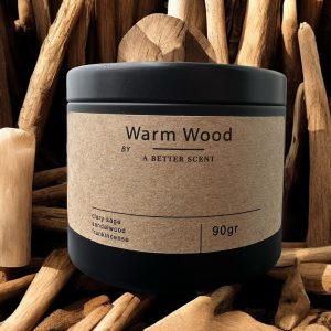 Warm Wood A Better Scent Nến Thơm Warm Wood