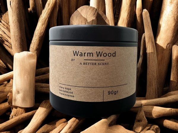 Warm Wood A Better Scent Nến Thơm Warm Wood