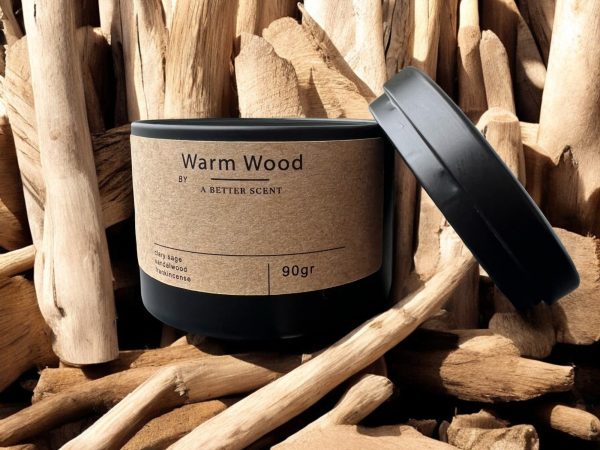 Warm Wood A Better Scent Nến Thơm Warm Wood