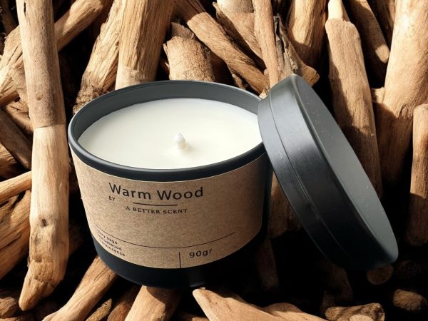 Warm Wood A Better Scent Nến Thơm Warm Wood